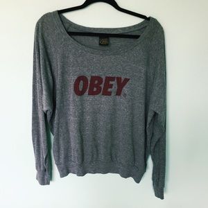 Obey long sleeve